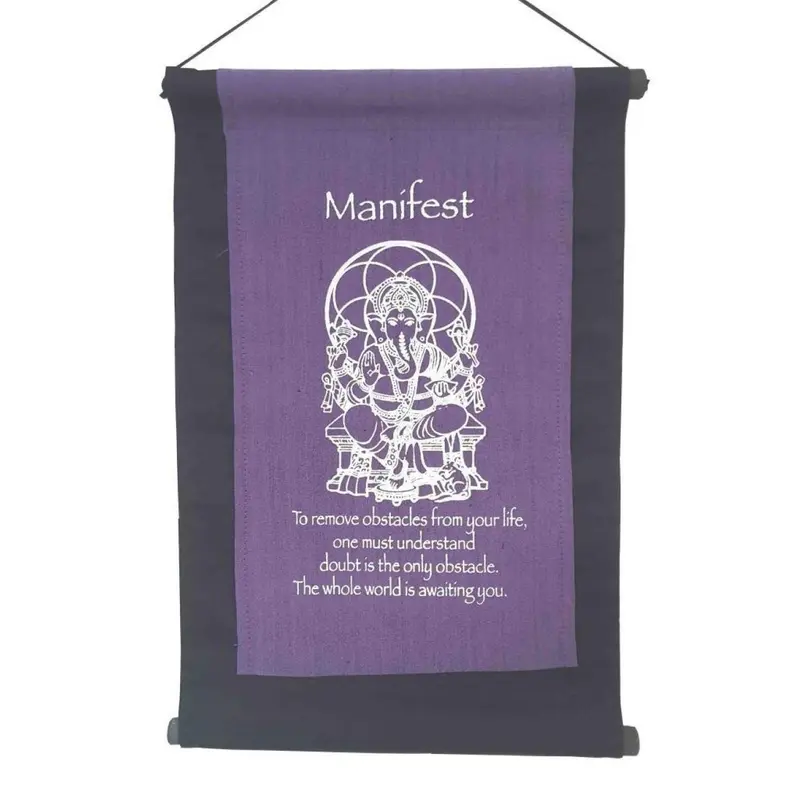 Wandbehang 'Manifest'