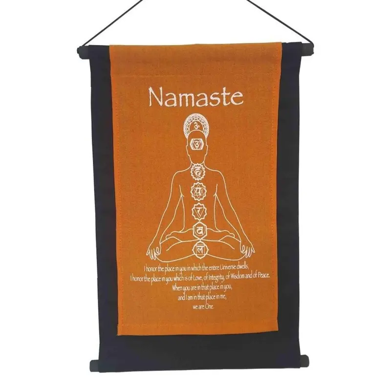 Wandbehang 'Namasté'