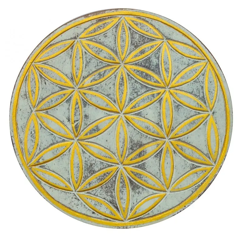 Wandornament 'Blume des Lebens'