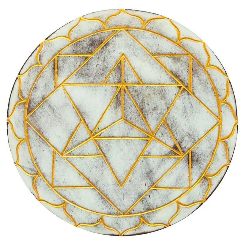 Wandornament 'Merkabah'