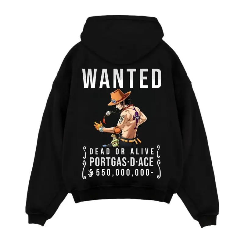 WANTED ACE OVERSIZE HOODIE