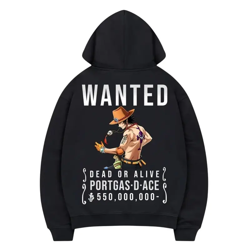 WANTED ACE PREMIUM HOODIE