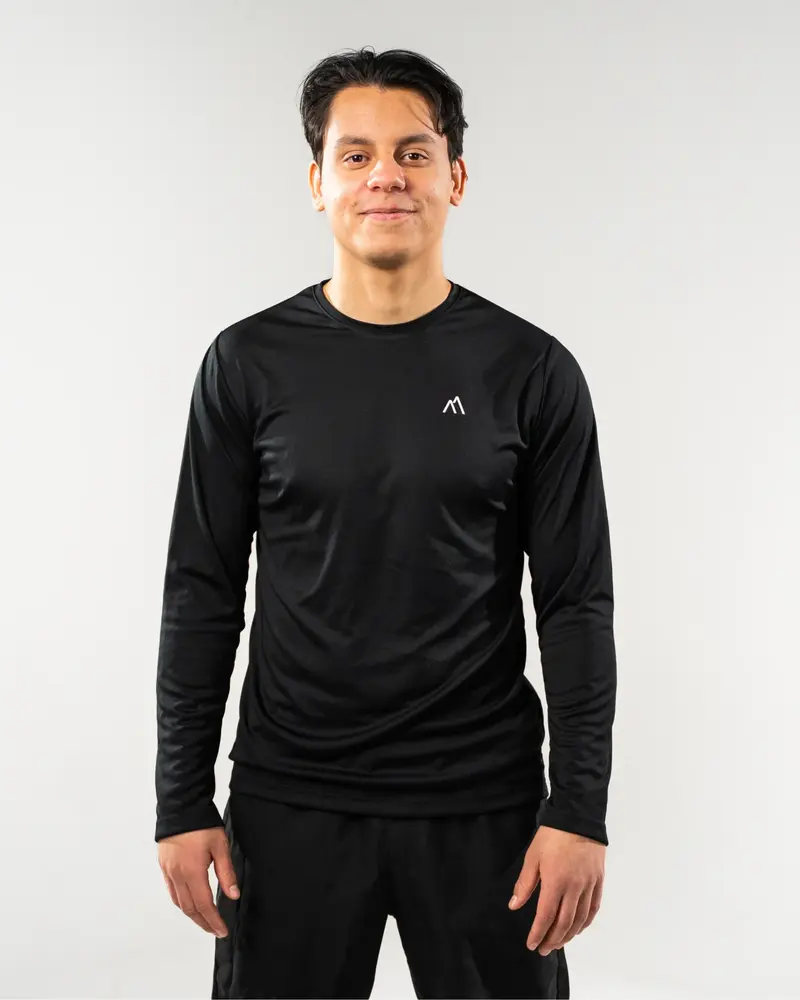 WAVE Circular Longsleeve – Nachhaltig, atmungsaktiv, vielseitig