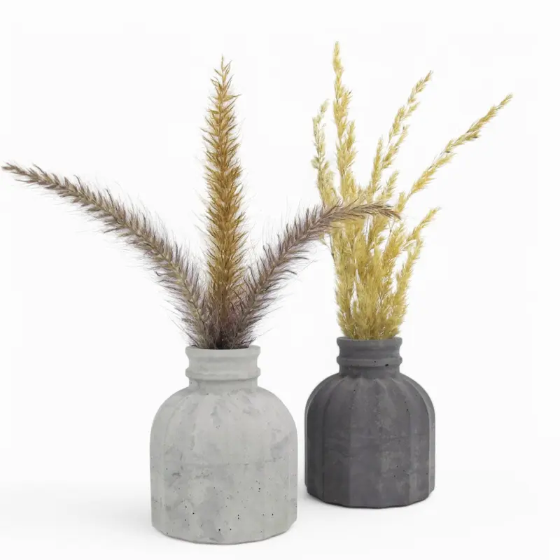 Wazo Vase aus Beton – Modern, Grau oder Anthrazit