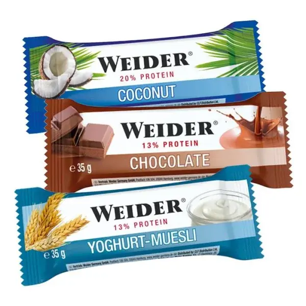 Weider | Bar (24x35g)