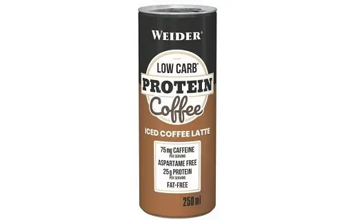 Weider | Protein Coffee Iced Latte - 24x250ml