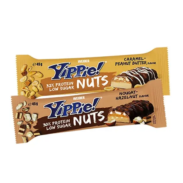 Weider | Yippie Nuts Bar (12x45g)