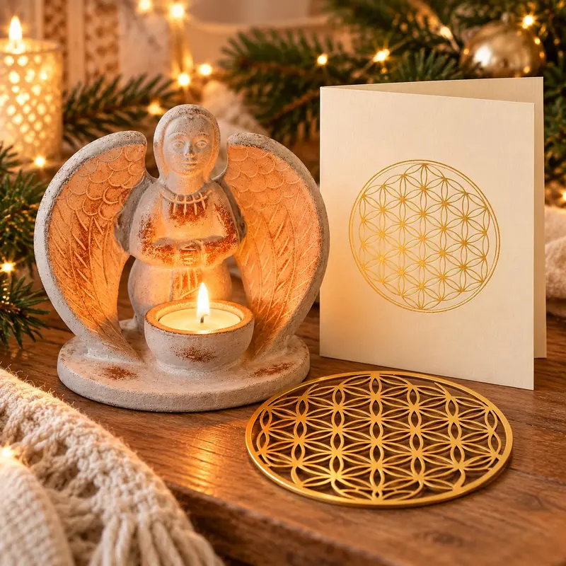 Weihnachts Set – Licht & gute Wünsche