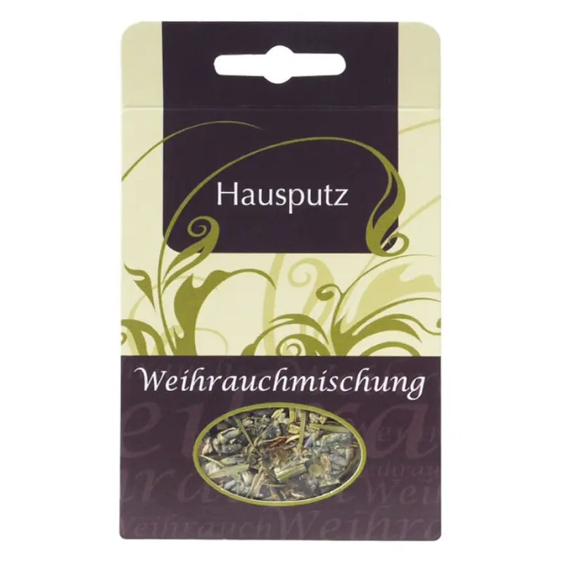Weihrauchmischung 'Hausputz'