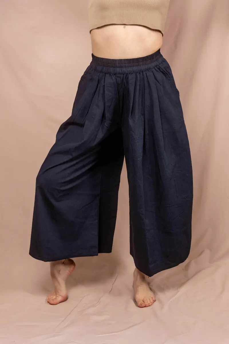 Weite Culotte SOFT DENIM