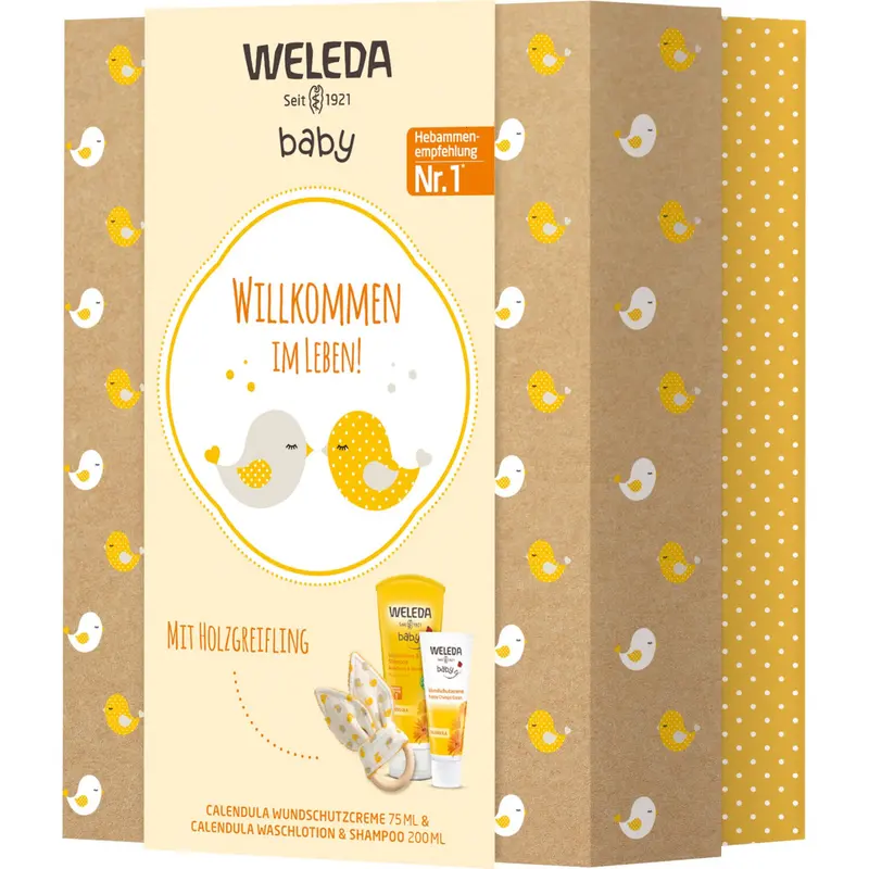 Weleda Geschenkset "Babypflege"