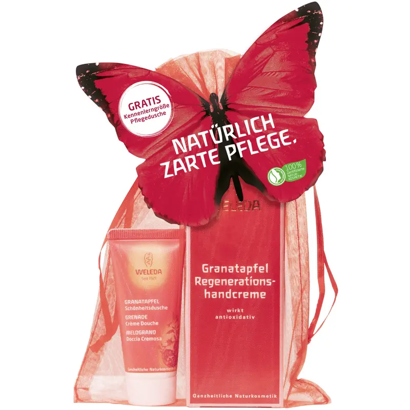 Weleda Geschenkset "Granatapfel Handcreme"