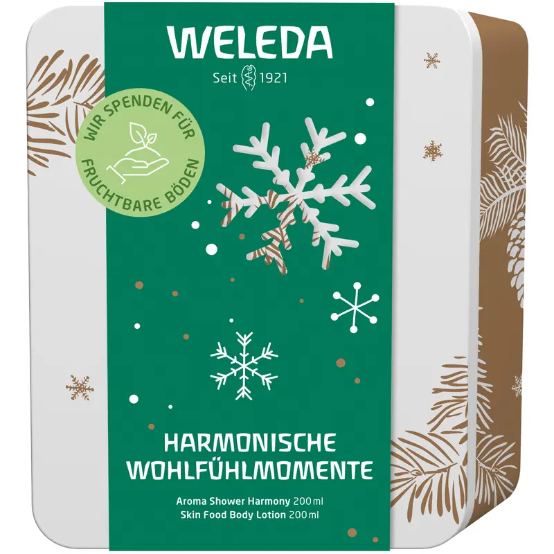 Weleda Geschenkset "Harmony & Skin Food" 2x 200 ml