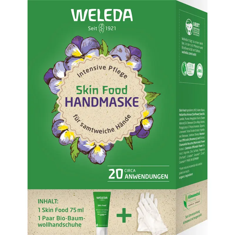 Weleda Geschenkset "Skin Food" Handmaske 75 ml