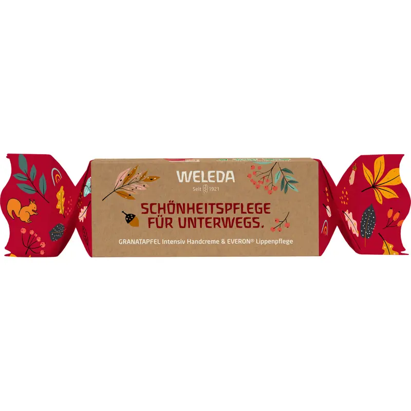 Weleda Hand- und Lippenpflegeset "Schönheitspflege für Unterwegs"