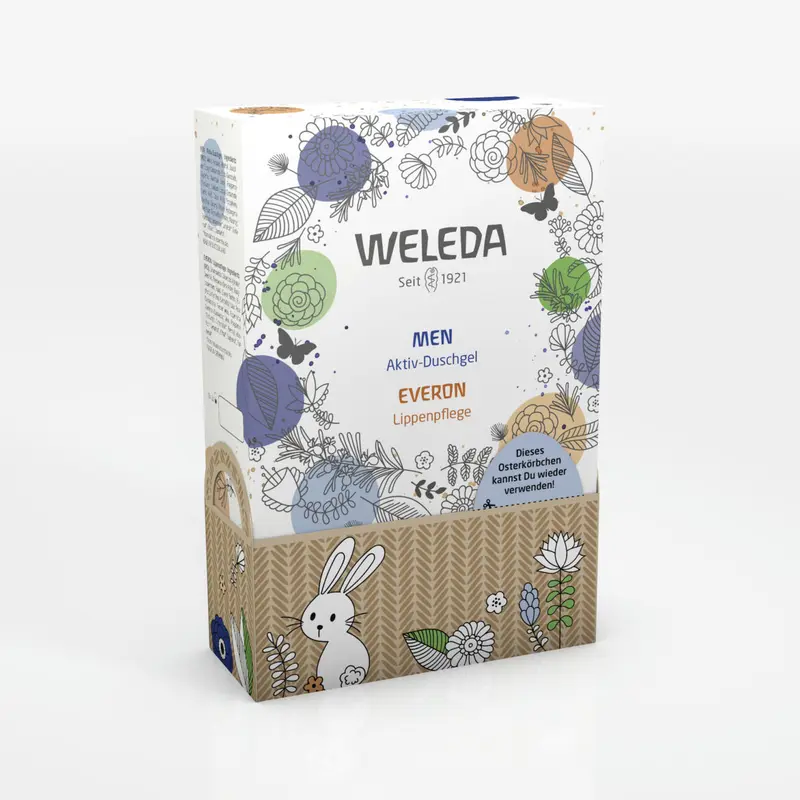 Weleda Körperpflegeset für Männer