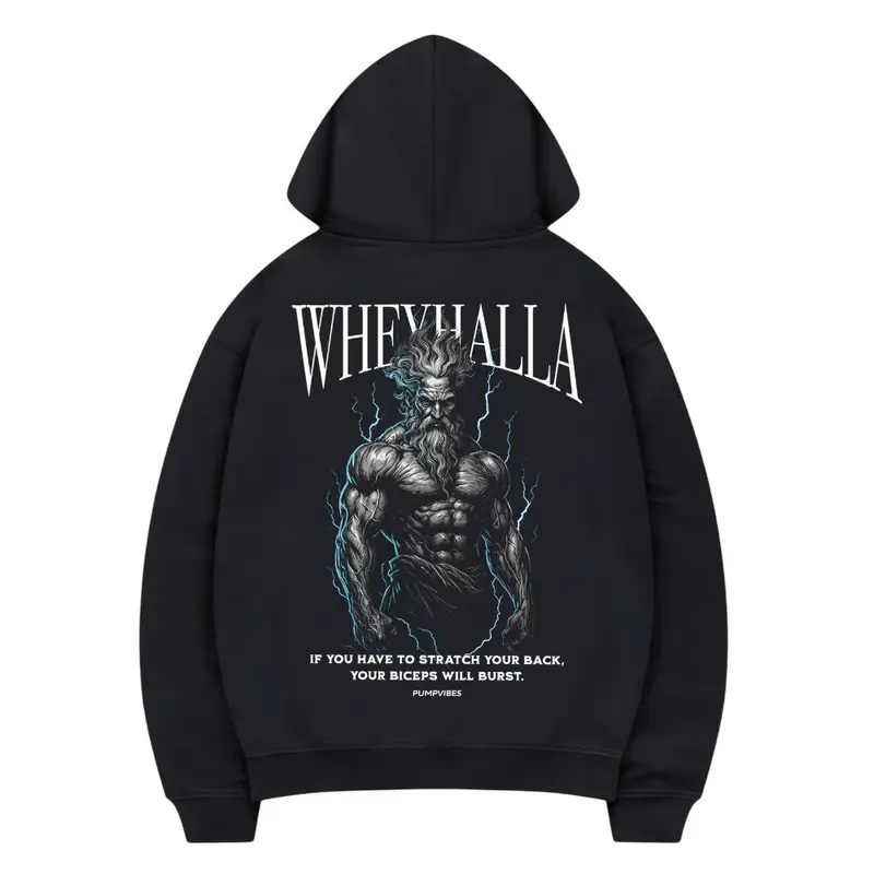 WHEYHALLA PREMIUM HOODIE