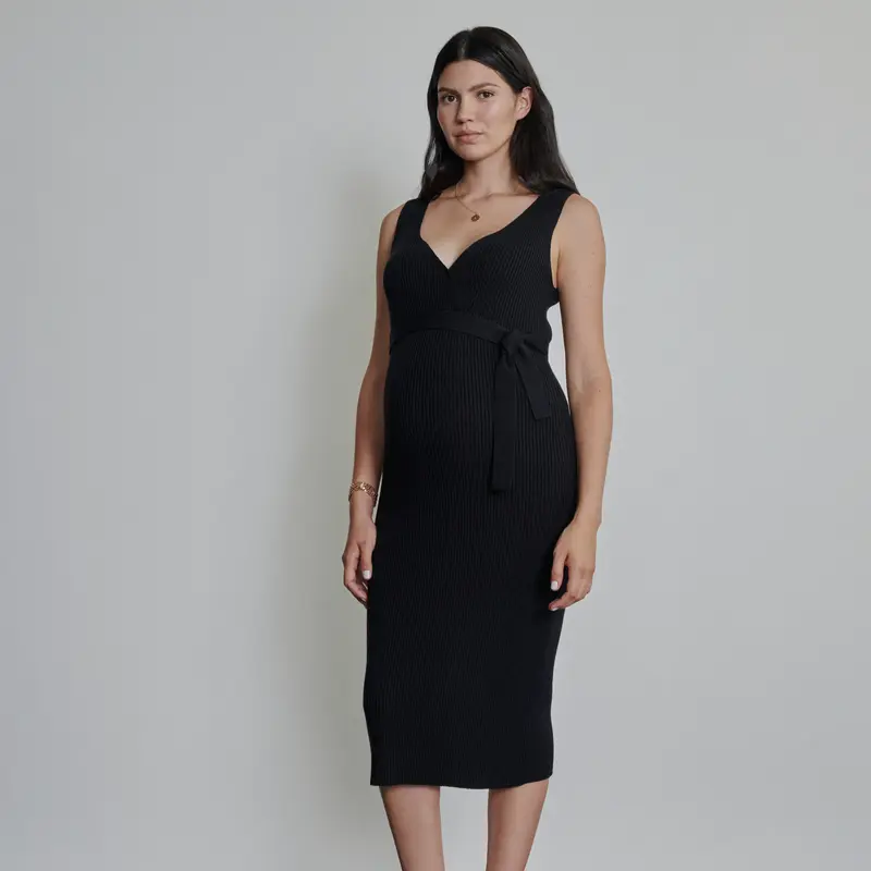 White Rabbit Maternity Damen Dress "Sparkling Night"