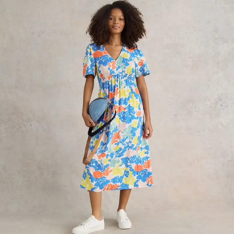 White Stuff Midi Dress "Lucy"