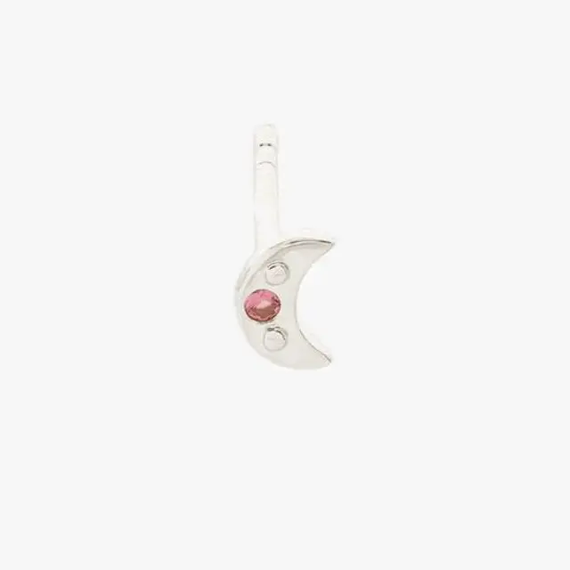 Wildthings Ohrstecker "Fuchsia moon stud"