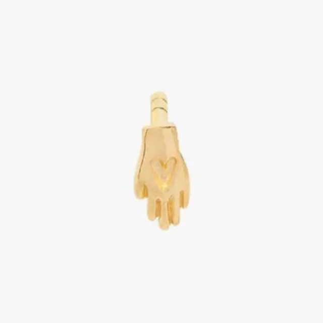 Wildthings Ohrstecker "Hamsa hand stud"
