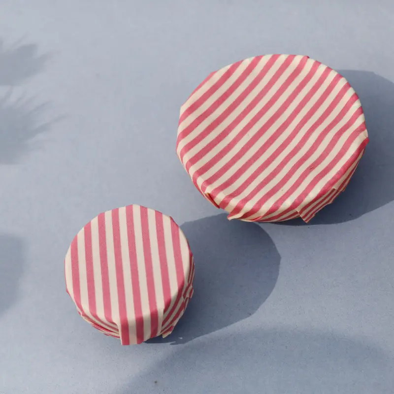 Wildwax Bienenwachstücher 2er-Set S+M