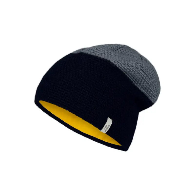 Wintermütze 'Lerau' – Merinowolle & recyceltes Polyester
