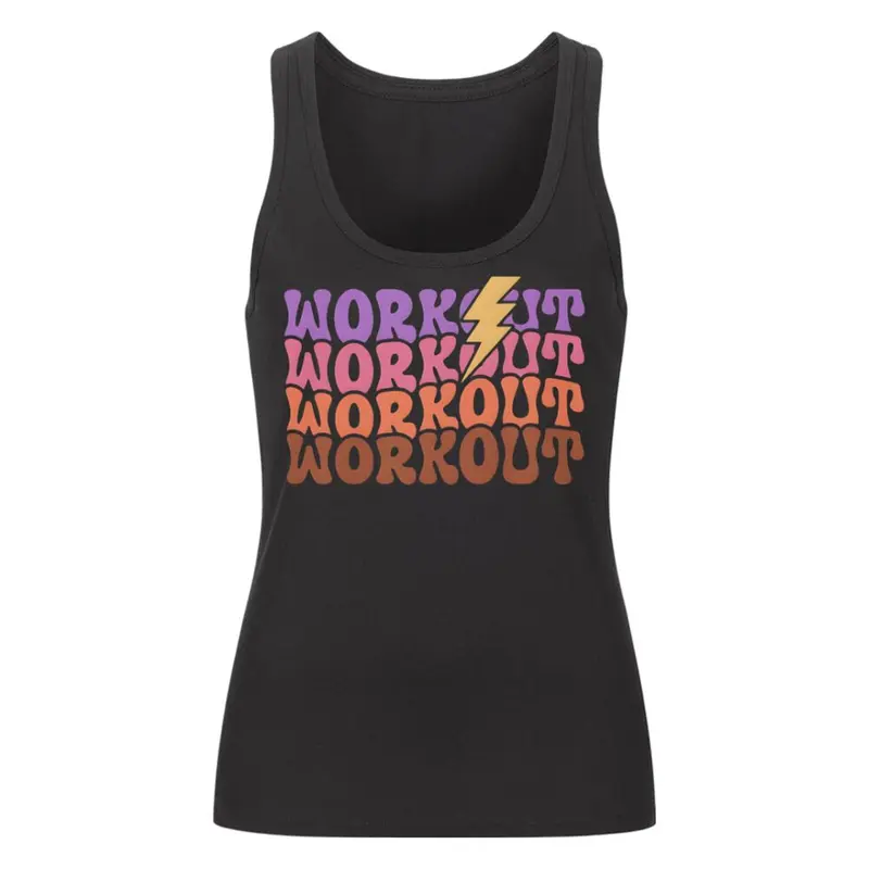 WORKOUT DAMEN TANK TOP