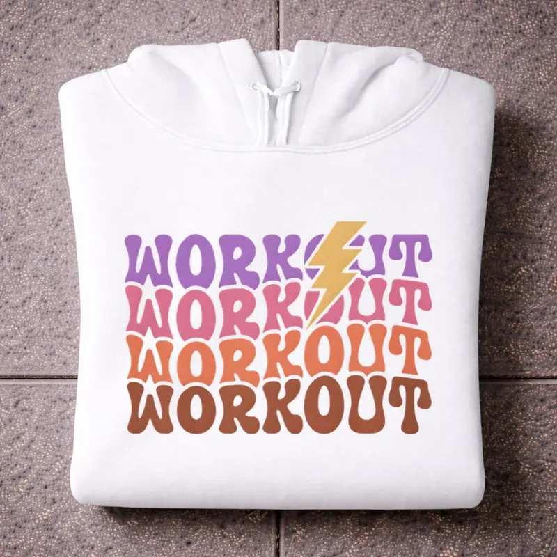WORKOUT OVERSIZE HOODIE
