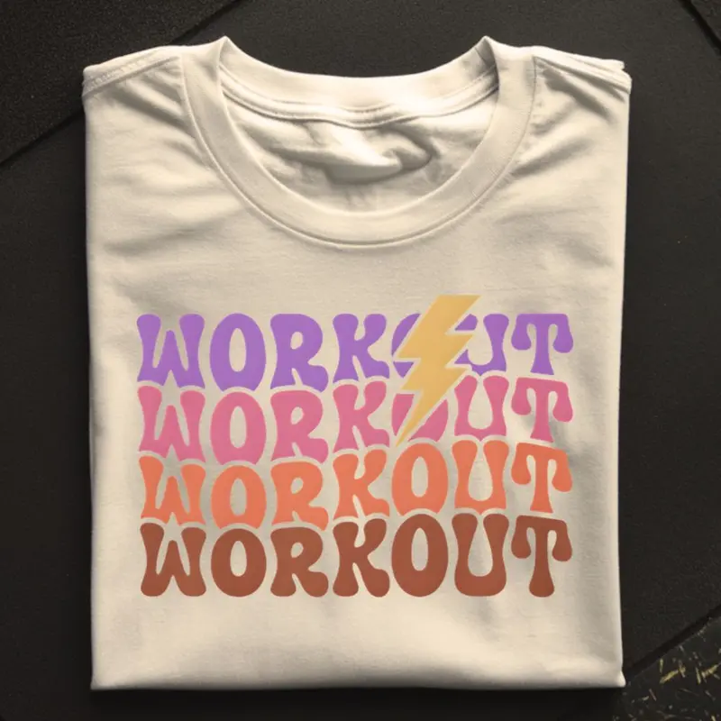 WORKOUT OVERSIZE SHIRT