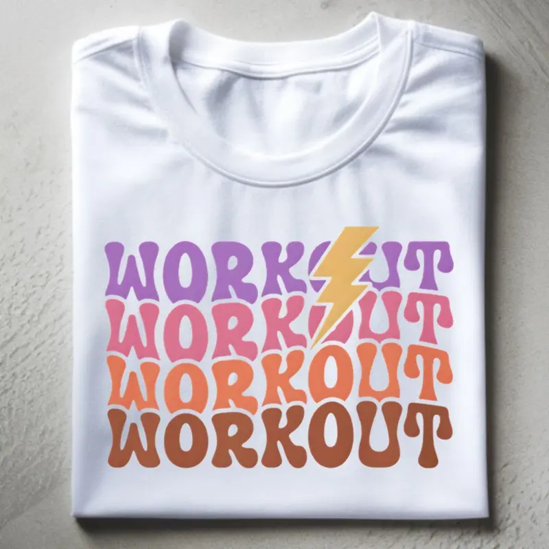 WORKOUT PREMIUM SHIRT