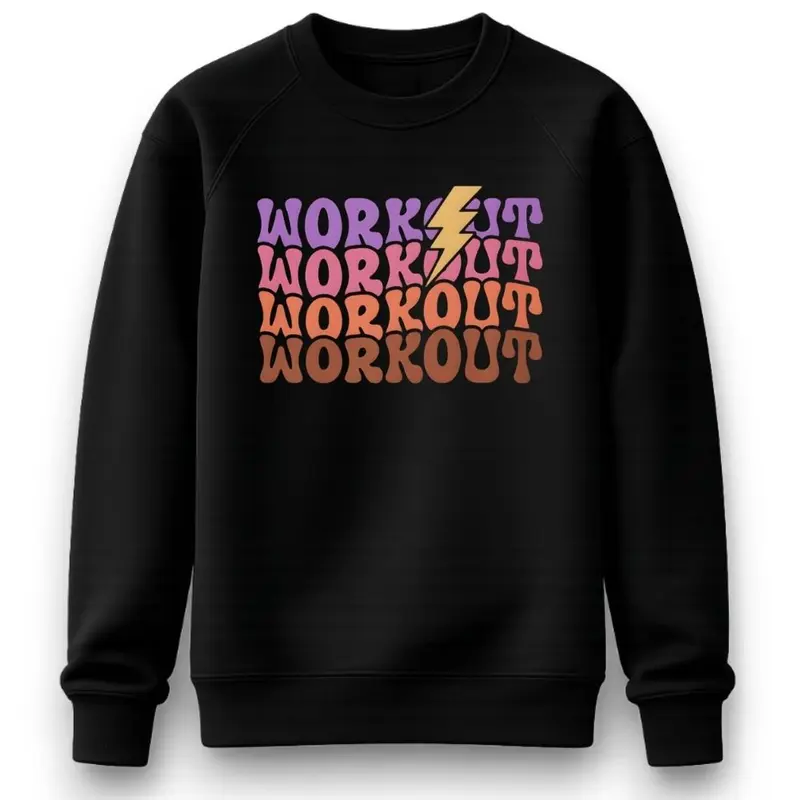 WORKOUT PREMIUM SWEATSHIRT
