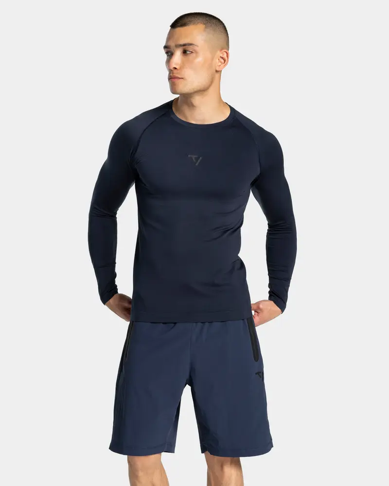 Workout Seamless Longsleeve "Midnight"
