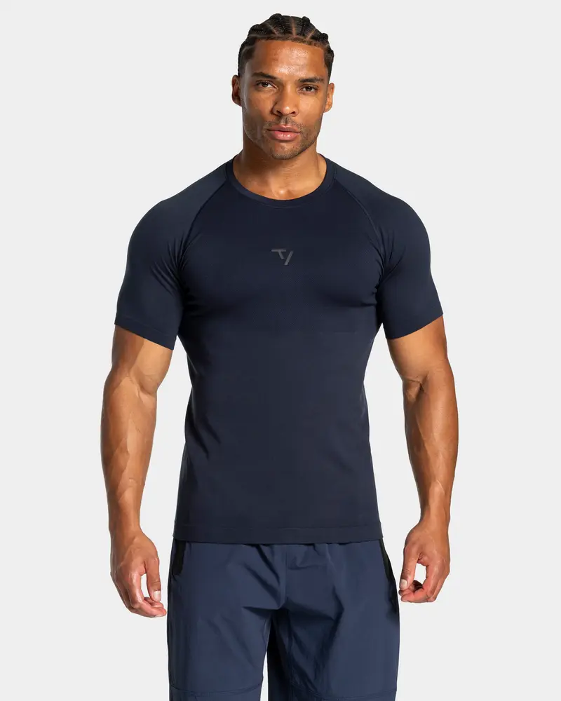 Workout Seamless T-Shirt "Midnight"