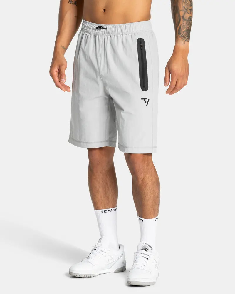 Workout Shorts "Hellgrau"