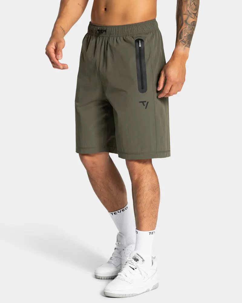 Workout Shorts "Olive"