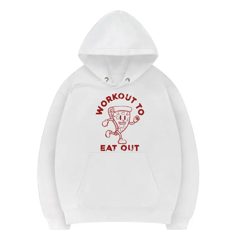 WORKOUT TO EAT OUT PREMIUM HOODIE