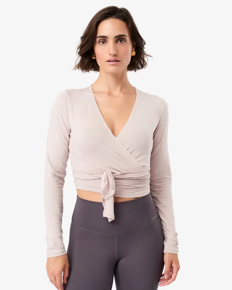 Wrap Jacket - Sheer