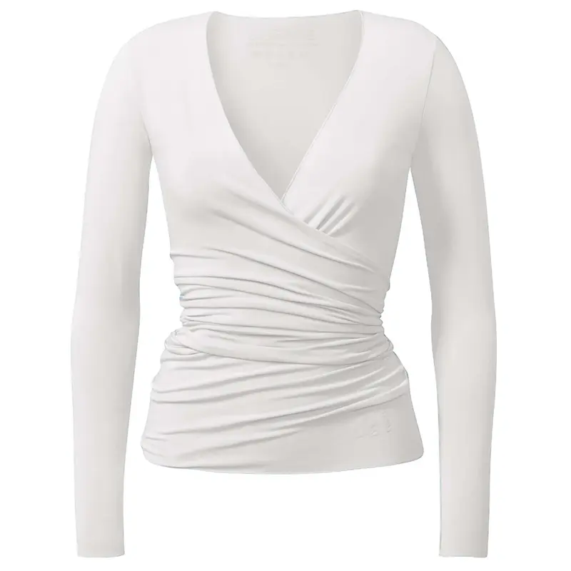 Wrap-Jacket - soft white