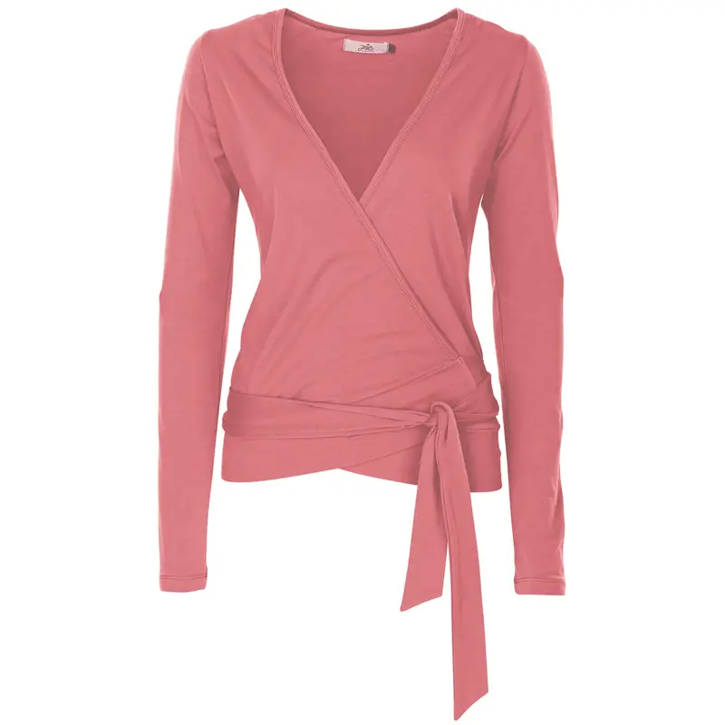 Wrap-Jacket Yael - deco rose