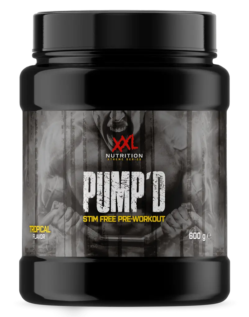 XXL Nutrition | Pump'd - 600g