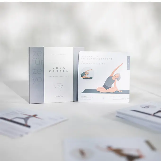 Yagom Yoga Karten Basis-Set