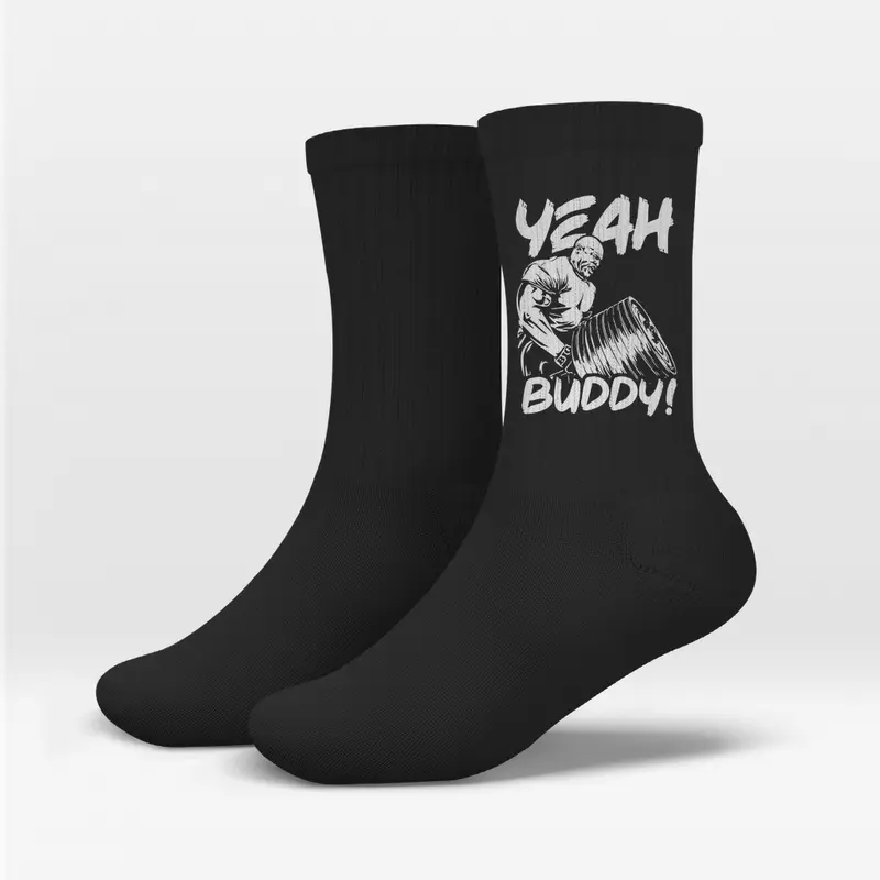 YEAH BUDDY CREW SOCKEN
