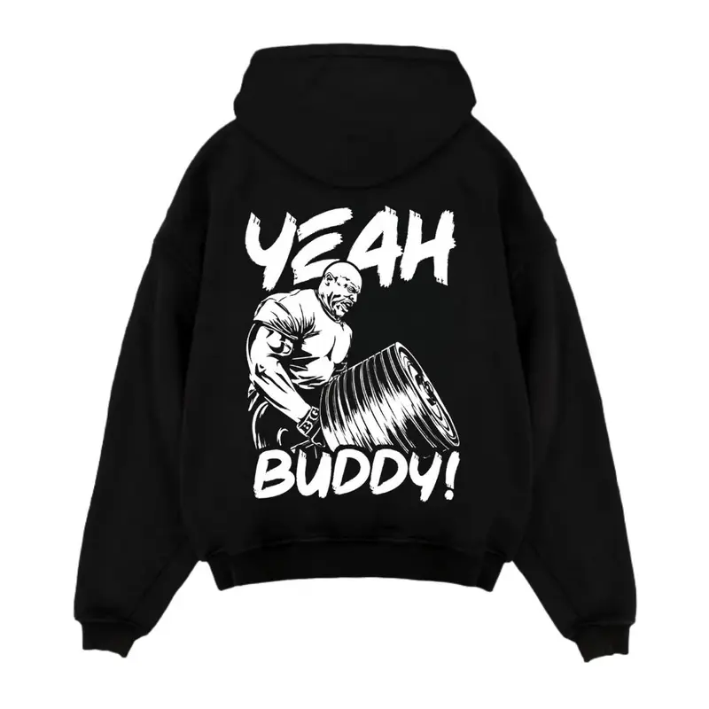 YEAH BUDDY OVERSIZE HOODIE