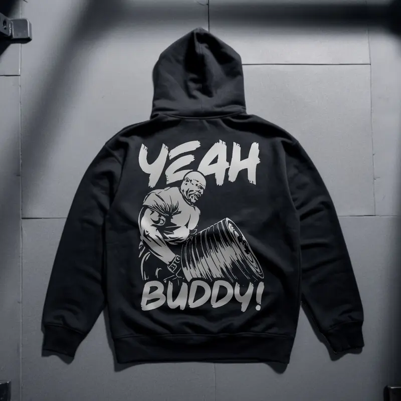 YEAH BUDDY PREMIUM HOODIE