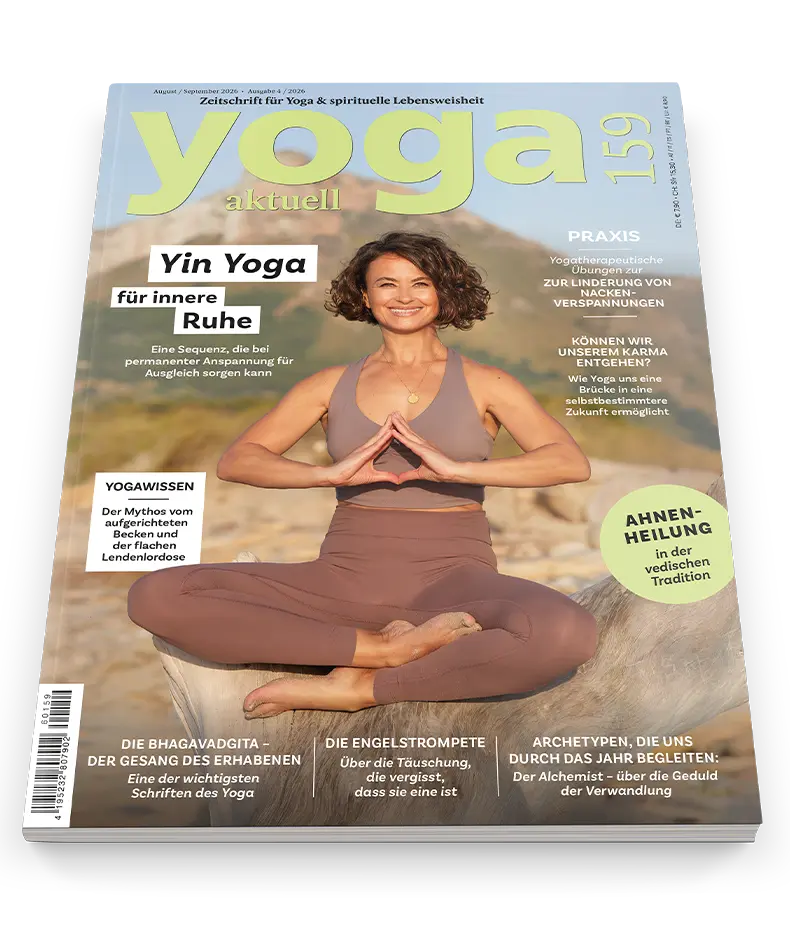 Yoga Aktuell 159 - 04/2026