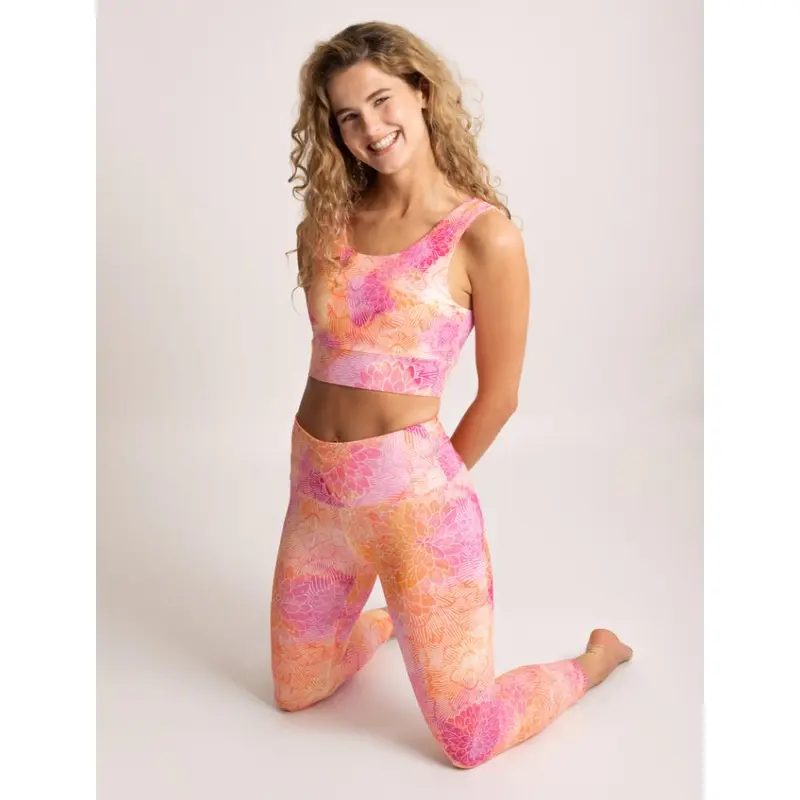 Yoga BH Madhu fuchsia