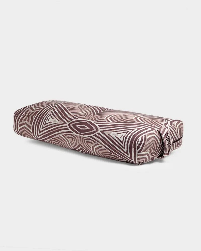 Yoga Bolster Eckig - Solana Cocoa