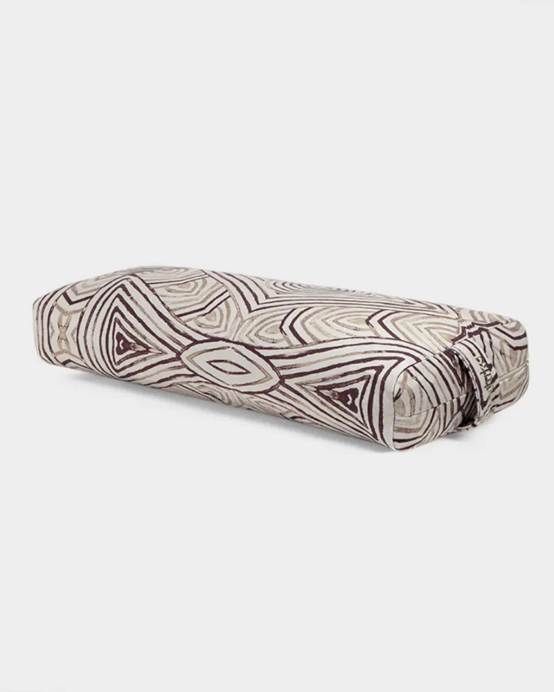 Yoga Bolster Eckig - Solana Sand