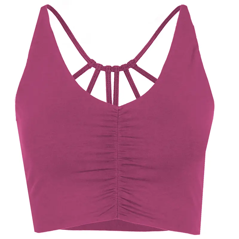 Yoga-Bra Carolina - berry